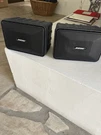 New Open Box Bose 101 Music Monitor Speakers - Rare Unused Storage Find. Fixed Price $179.00.
