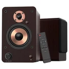 Active Bookshelf Speakers 100W Hifi Bluetooth Woofer LP42M-R Rose Gold. Fixed Price $179.99.