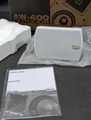 Klipsch AW-400 Outdoor Speakers Pair White New Open Box All Weather. Fixed Price $150.00.