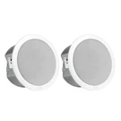 Martin Audio C6.8T 6" Two Way Passive Full Range Ceiling Mount Speaker 300W Pair. Fixed Price $480.00.