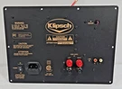 Klipsch RW-10D Subwoofer Amplifier Plate For Parts Blows Fuse. Fixed Price $44.99.