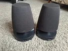 Rare Vintage Canon SV-15 Wide Imaging Stereo Speakers Pair With Wall Hangers. Fixed Price $39.99.