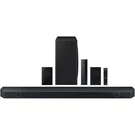 Samsung HW-Q910C/ZA 520W 9.1.2-CH Dolby Atmos Soundbar System With Rear Speaker. Fixed Price $649.99.
