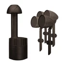 Rockustics Solaris Music Garden Outdoor Weatherproof Landscape Speaker System. Fixed Price $879.00.