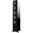 Kef R11 Series Passive 3-WAY Black Floorstanding Speaker Gloss Used -2. Fixed Price $688.41.