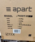 Apart Biamp Desono P60DT-W Two-way 6.5"- Pendant Mount Loudspeaker White New. Fixed Price $89.00.