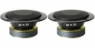 New (2) 5" Sealed Midrange Speaker Replacement Pair Vocal Voice Five Inch 4OHM. Fixed Price $49.00.