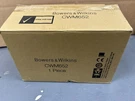 Bowers & Wilkins CWM652 CI600 Series 5" White In-wall Speaker (each). Fixed Price $275.00.