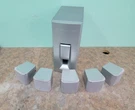 Zenith Ohm 40W Speaker System Model LHS-C6238T With Subwoofer. Fixed Price $35.00.