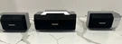 Set Of 3 Panasonic Surround Sound Speakers 2 SB-PS70 1 SB-PC70. Fixed Price $29.00.