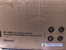 Open Box Monoprice DT-4BT 60 Watt Multimedia Desktop Powered Bluetooth Speakers. Fixed Price $99.99.