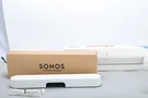 Sonos Beam S14 Compact Smart Soundbar With Power Cable And Box. Fixed Price $290.99.