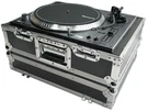 Harmony HC1200E Flight Dj Turntable Custom Case Fits Audio Technica AT-LP1240. Fixed Price $119.95.