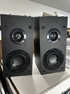 Monoprice Premium Immersive Satellite Speakers Pair, Black (33833). Fixed Price $115.55.