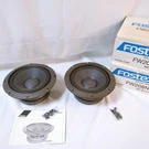 Fostex FW208N Woofer Speaker Pair W/ Original Box Tested Works Japan GS03 5.0/PC. Fixed Price $626.40.