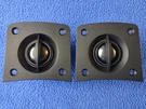 Rare, Black Anodized Boston Lynnfield Oem Tweeters, Vrx VR40 VR30 VR20 VR965+. Fixed Price $109.00.
