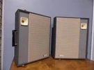 Vintage Akai SS-55 Model Suitcase Portable Stereo Tape Deck Speakers Work Great. Fixed Price $175.00.