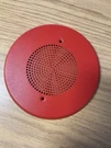 Cooper Wheelock Speaker Red Ceiling Mount E90-R. Fixed Price $12.00.