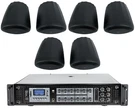 (6) Jbl Control 60PS/T C60 Commercial 70V Black Hanging Pendant Subwoofers+amp. Fixed Price $2488.85.