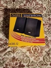 Altec Lansing Model 52 Surround Sound Speakers Indoor Outdoor New Old Stock. Fixed Price $40.00.