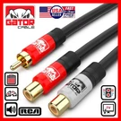 1 To 2 Female Splitter Audio Y Adapter Cable Stereo Subwoofer. Fixed Price $9.99.
