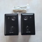 Auvio 4000016 100W X2 4" 3-WAY Indoor/outdoor Speakers One Pair. Fixed Price $35.99.