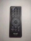 Original Teac RC-1223A Remote Control MCDX90I. Fixed Price $10.00.