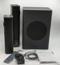 Saiyin 24''100W Tv Sound Bar System 5.25''SUBWOOFER Arc Optical Aux. Fixed Price $75.00.