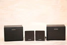 Sony System: 4 -2 Front SS-SR120 + Rear. Fixed Price $130.00.