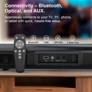 Jierben Sound Bar For Smart Tv 50W, With Bluetooth 5.0, Optical... Fixed Price $40.00.