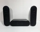 Set Of 3 Samsung 2X PS-FWX70 And PS-CWX70 Surround Wired Speakers -tested-. Fixed Price $13.95.
