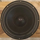 Rel Acoustics Ltd 12" Ax Woofer From Q400E - Perfectly Functional!. Fixed Price $400.00.