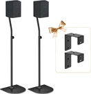 Speaker Stands Pair For Samsung HW-Q990F/Q990C/Q990D Rear Black. Fixed Price $62.80.