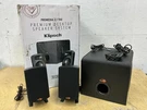 Klipsch Promedia 2.1 Thx Computer System Speaker 3.5MM 1067415. Fixed Price $149.99.