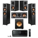 Klipsch Reference 5.1 Home Theater System Bundle With Speakers, Subwoofers, Rcvr. Fixed Price $2000.91.