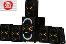 Home Theater Surround Sound Audio Speaker System Powered Sub Tv Pc MP3. Fixed Price $129.88.