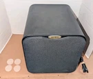 Velodyne Minivee Subwoofer 8" Driver 1000 Watts Amp Lighty Used. Fixed Price $345.11.