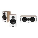DBR62-W Debut Reference 6.5" Bookshelf Speakers White, Pair And Elac.... Fixed Price $1298.00.