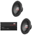 Mtx Audio JH7005 Jackhammer Ch. Amp, (2) Terminator 12" Subwoofers Bundle. Fixed Price $350.90.
