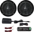 Herdio 6.5" Marine Ceiling Bluetooth Speakers Way 120W For Boat Cart. Fixed Price $64.53.