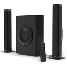 Experience The Dr.j Professional Soundbar With Subwoofer - 2.1 Channel Separab. Fixed Price $105.00.