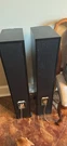Polk Audio T90E Euro Floor Speakers Black. Fixed Price $400.00.