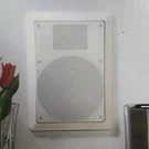 In Wall Stereo Speakers System Audio Video Pair Recessed Brand New. Fixed Price $52.39.