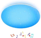 Horevo 18W Led Music Ceiling Light With Bluetooth Speaker For Kids Room Bedro.... Fixed Price $41.00.