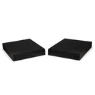 Fluance High Density Foam Isolation Pads For Bookshelf Speakers, 8.5'' X 6.35''. Fixed Price $25.58.
