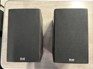 Elac / BS41-BK Bookshelf Speakers Black (pair). Fixed Price $174.99.
