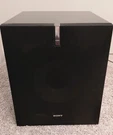 Sony Active Subwoofer SA-WVS310 With Speakers. Fixed Price $100.00.