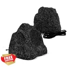 Studiofinix 4" Waterproof Outdoor Rock Speakers Pair 200W Bass Bbq. Fixed Price $132.49.