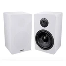 2) Rockville Rockshelf 64W 400W White 6.5" Home Theater Bookshelf SPEAKERS/4 Ohm. Fixed Price $119.00.