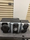 Sony Mini Hi-fi Component System MHC-GX450 3-CD Changer W/ Subwoofer And 1 Speak. Fixed Price $190.00.